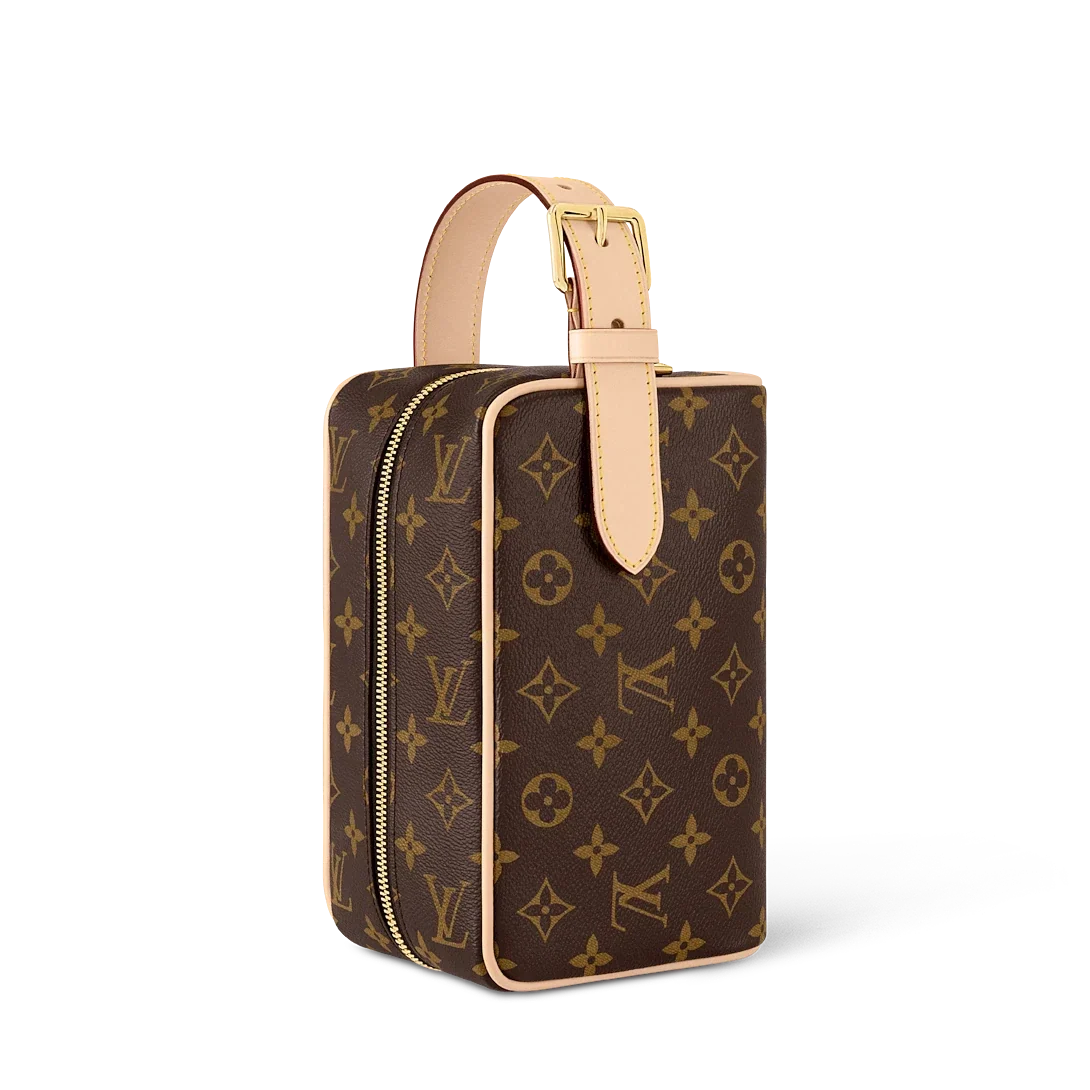 Luxury Men’s Travel Wash Bag