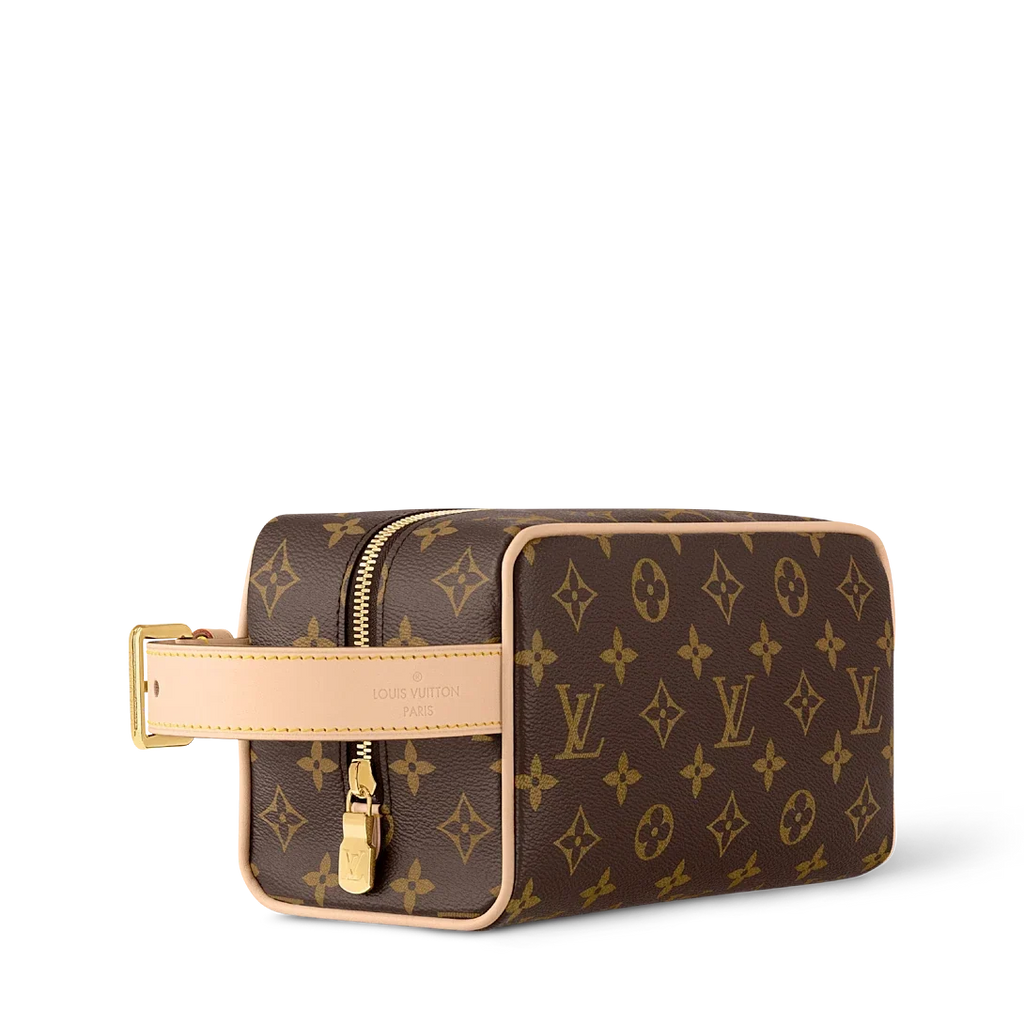 Luxury Men’s Travel Wash Bag