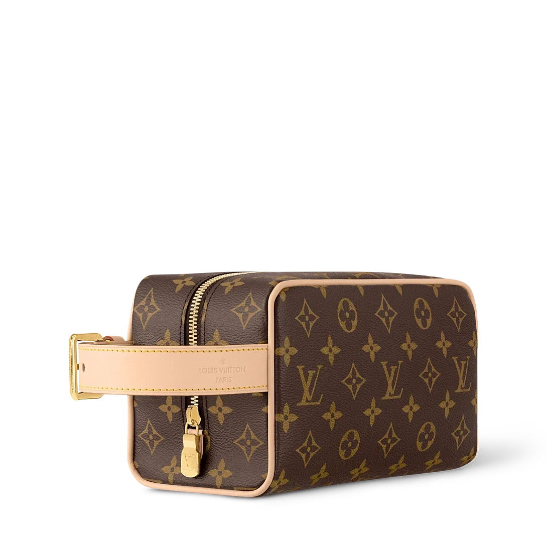 Luxury Men’s Travel Wash Bag