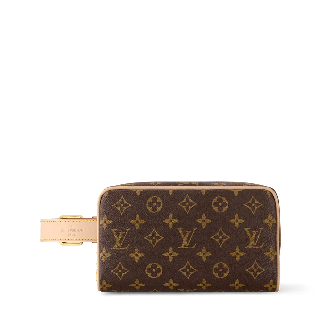 Luxury Men’s Travel Wash Bag