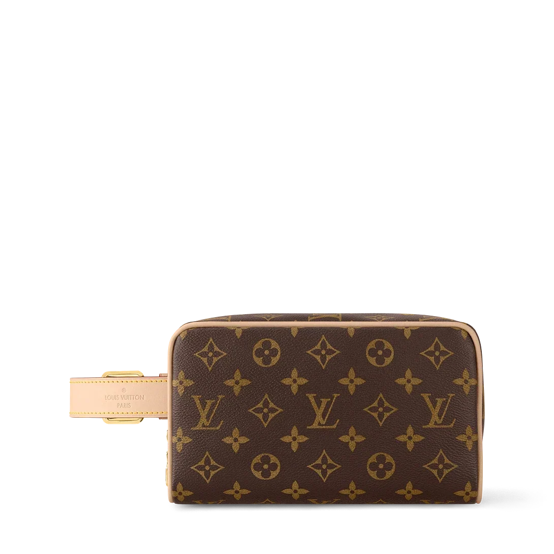 Luxury Men’s Travel Wash Bag