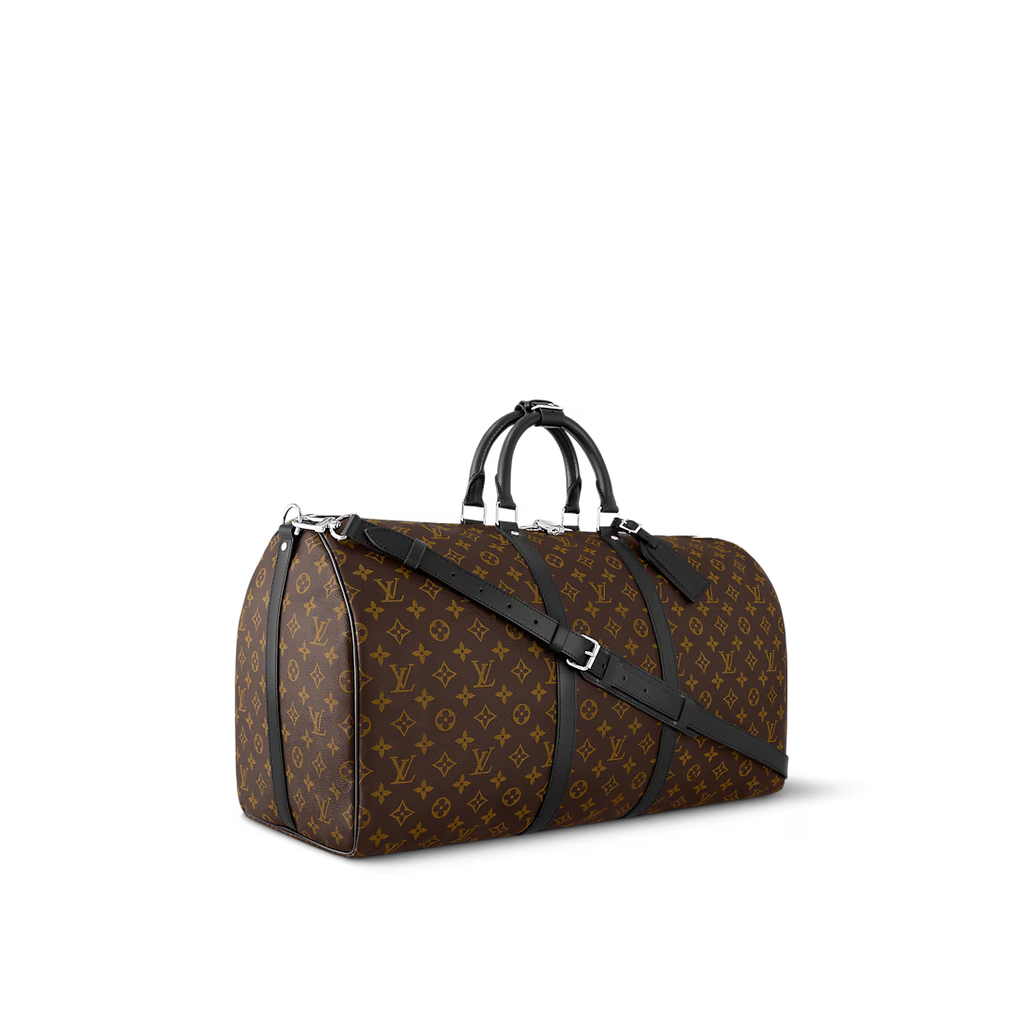 L-Luxury Monogram Travel Bag – Elegance On the Go