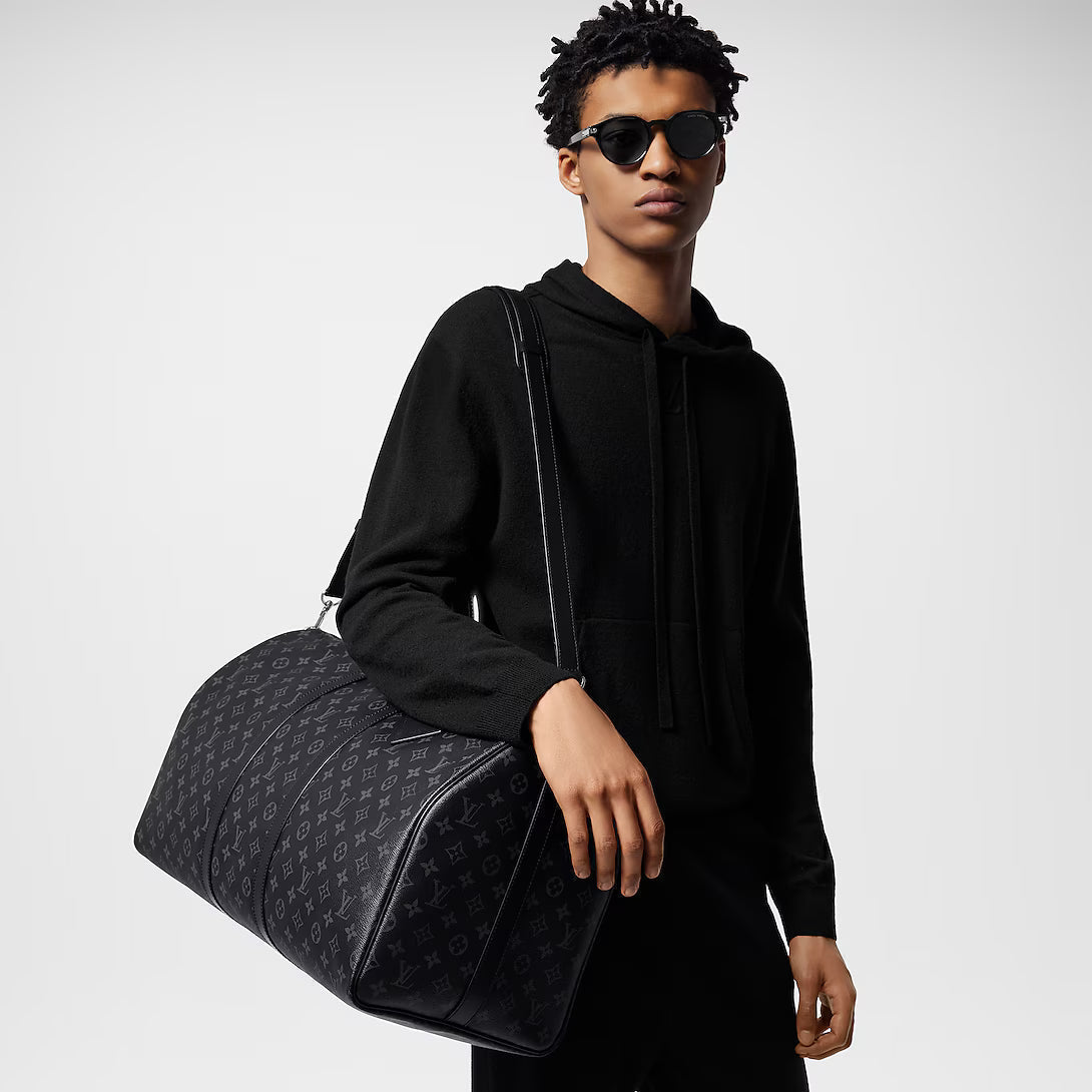 L-Luxury Monogram Travel Bag – Elegance On the Go