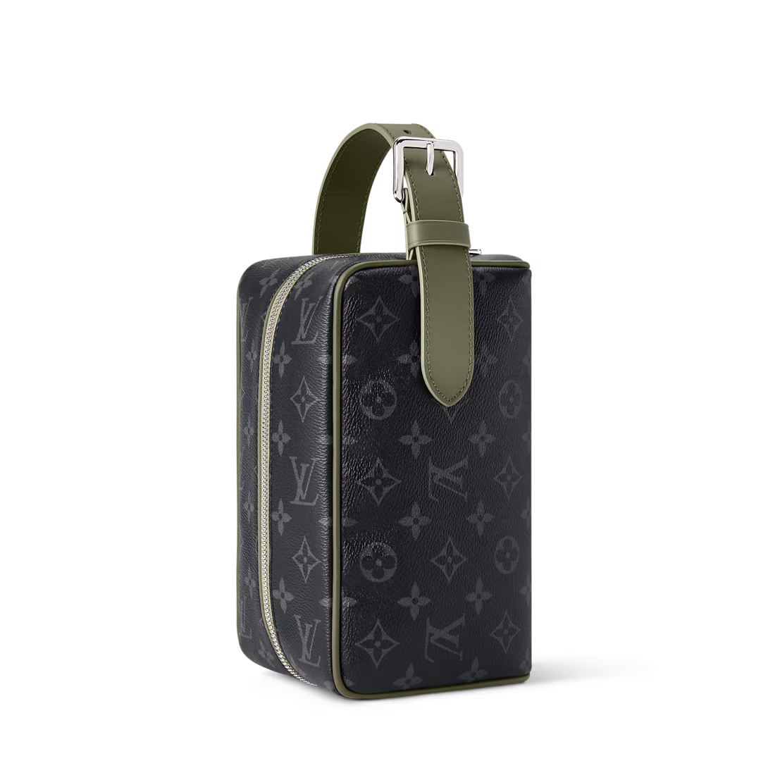 Luxury Men’s Travel Wash Bag