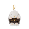 Elevate Every Keychain Bag with Timeless Sophistication