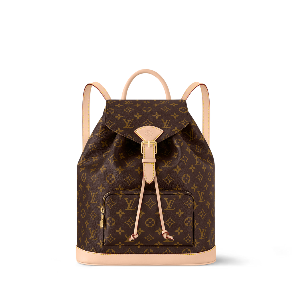 Luxury Monogram Backpack | Stylish New Drawstring Bag