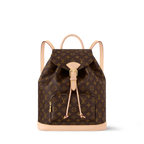 Luxury Monogram Backpack | Stylish New Drawstring Bag
