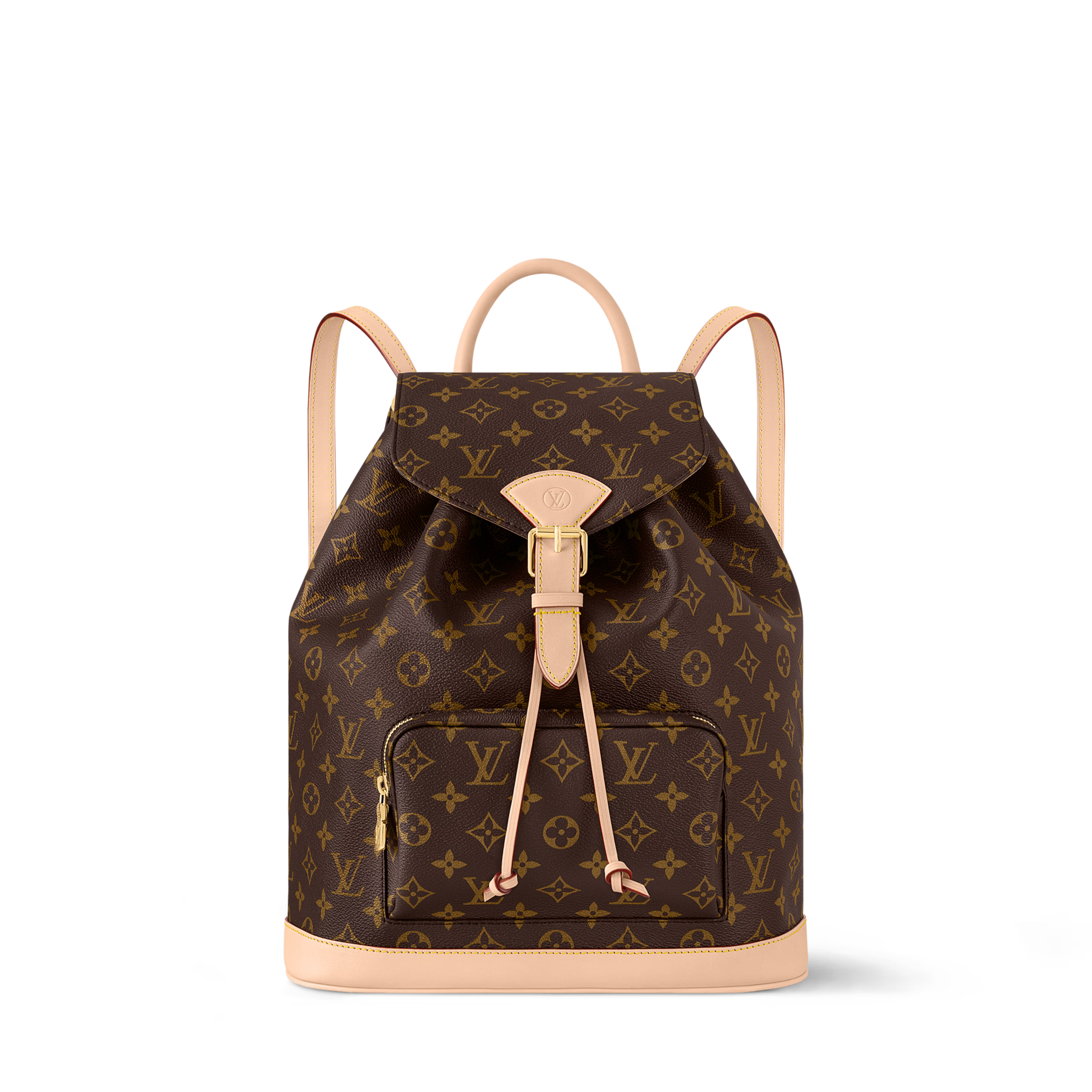 Luxury Monogram Backpack | Stylish New Drawstring Bag