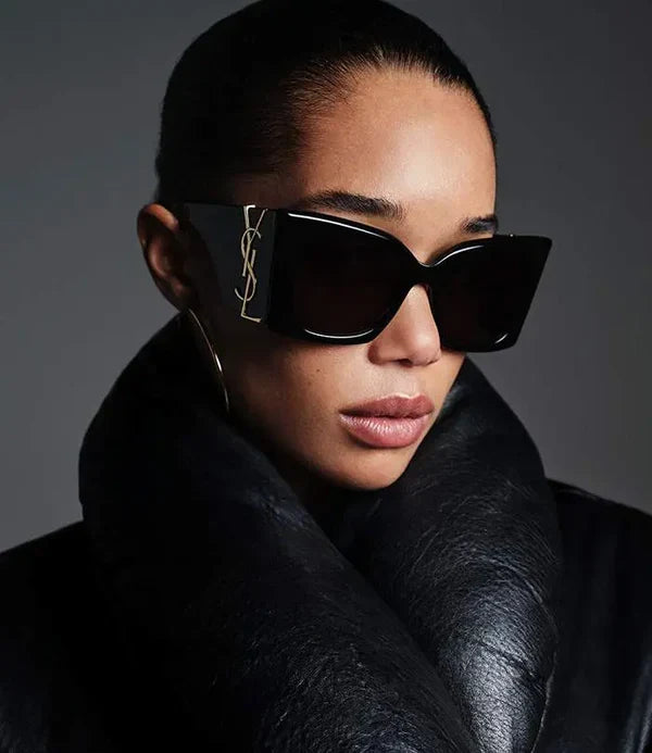 Luxury Large Frame Sunglasses Y-01