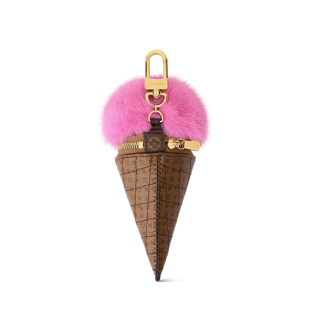 Luxury Cute Ice Cream Bag Charm