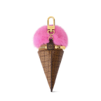 Luxury Cute Ice Cream Bag Charm