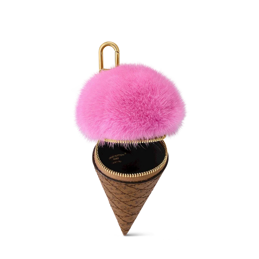 Luxury Cute Ice Cream Bag Charm