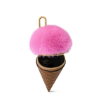 Luxury Cute Ice Cream Bag Charm