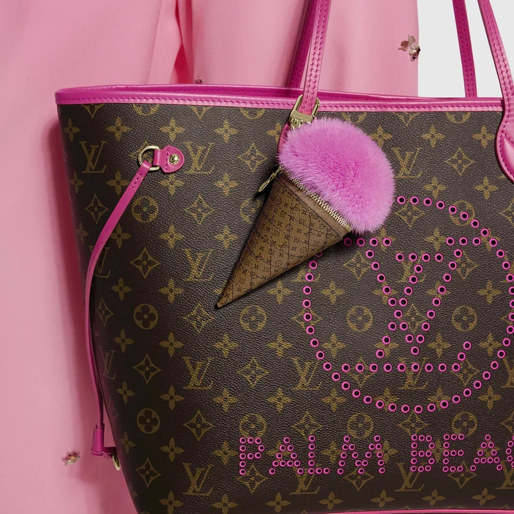 Luxury Cute Ice Cream Bag Charm
