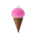 Luxury Cute Ice Cream Bag Charm