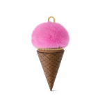 Luxury Cute Ice Cream Bag Charm