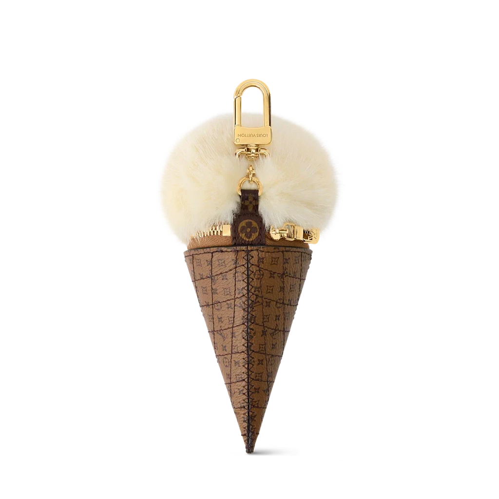 Luxury Cute Ice Cream Bag Charm