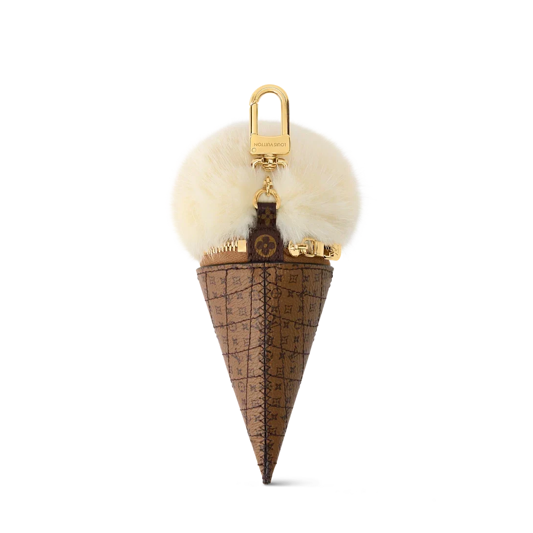 Luxury Cute Ice Cream Bag Charm