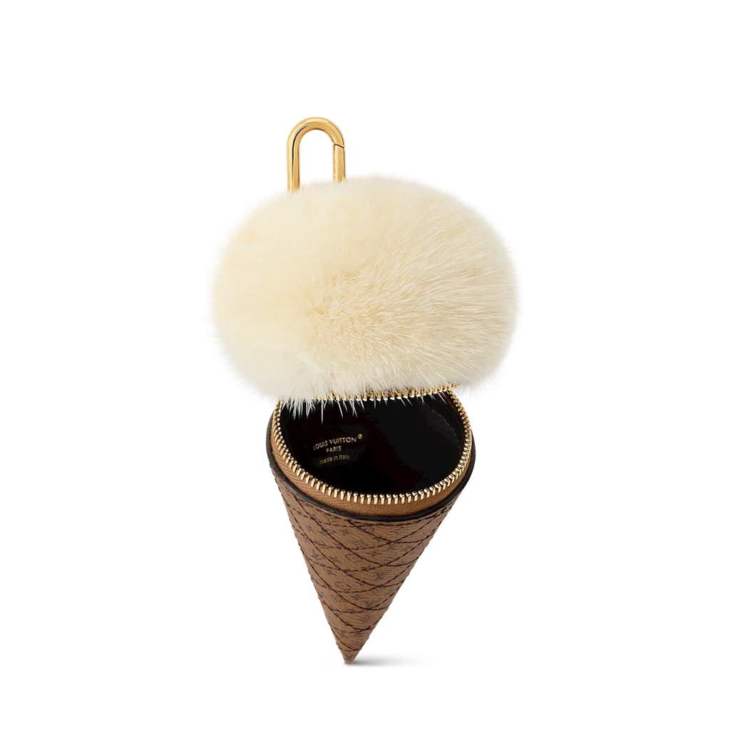 Luxury Cute Ice Cream Bag Charm