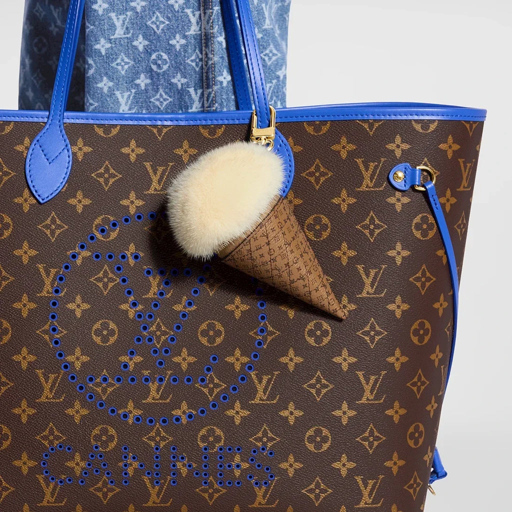 Luxury Cute Ice Cream Bag Charm