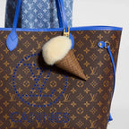Luxury Cute Ice Cream Bag Charm