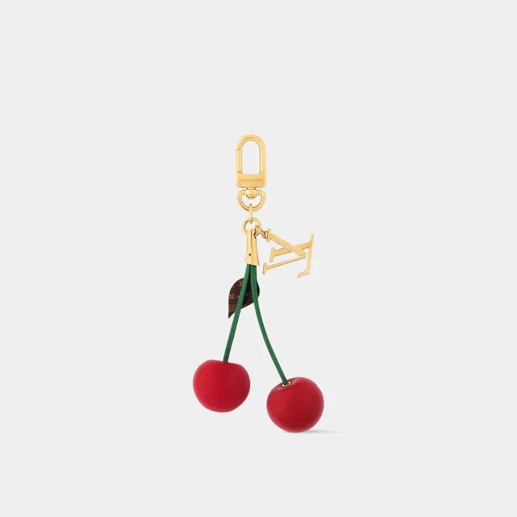 🌟 L-Kirsch-Schlüsselanhänger: Niedlich und luxuriös zugleich 🍒✨