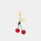 🌟 L-Kirsch-Schlüsselanhänger: Niedlich und luxuriös zugleich 🍒✨