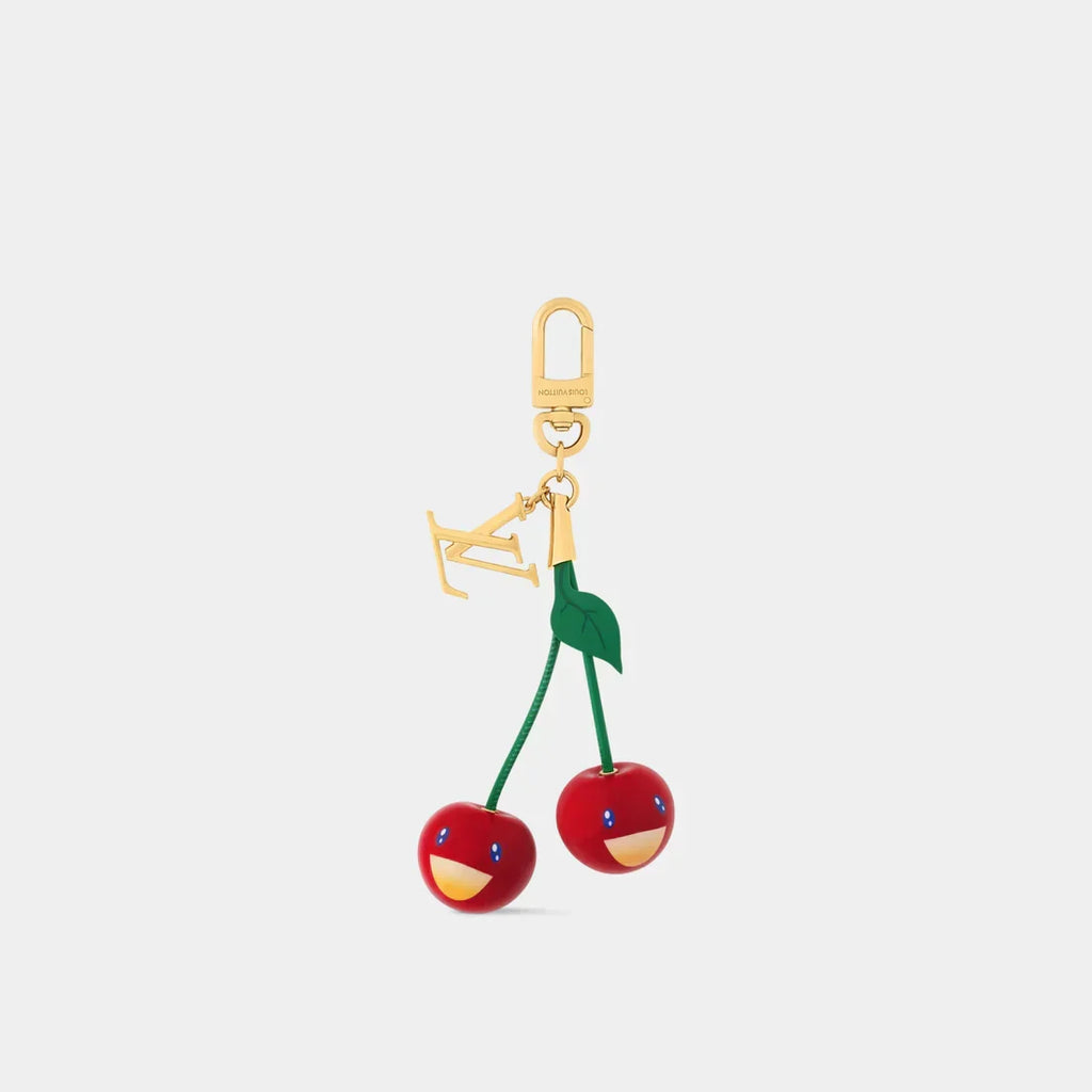 🌟 L-Kirsch-Schlüsselanhänger: Niedlich und luxuriös zugleich 🍒✨