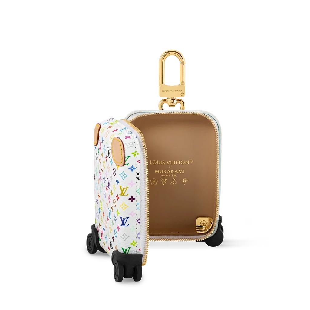 Luxury Mini Suitcase Bag Charm | Stylishly Compact