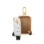 Luxury Mini Suitcase Bag Charm | Stylishly Compact