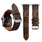 CORREA DE LUJO MARRÓN CLÁSICA PARA CORREAS DE APPLE WATCH