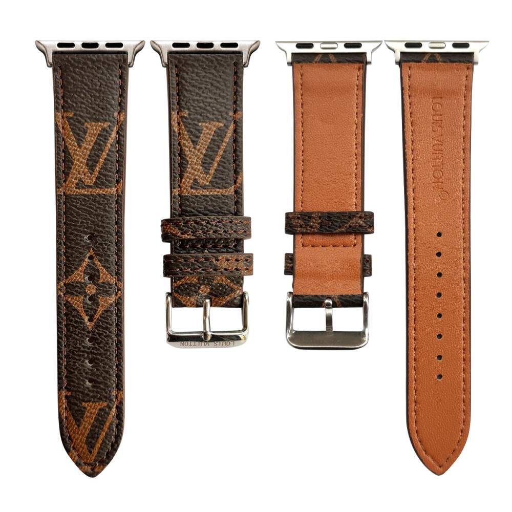 CORREA DE LUJO MARRÓN CLÁSICA PARA CORREAS DE APPLE WATCH