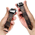 CORREA DE LUJO MARRÓN CLÁSICA PARA CORREAS DE APPLE WATCH