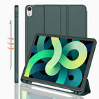 BŐR FRISS NYÁRI TÉMA MINTÁS APPLE IPAD TOK CERUZA TARTÓVAL