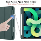 BŐR FRISS NYÁRI TÉMA MINTÁS APPLE IPAD TOK CERUZA TARTÓVAL