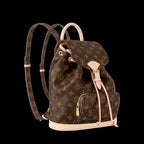 Luxury Monogram Backpack | Stylish New Drawstring Bag