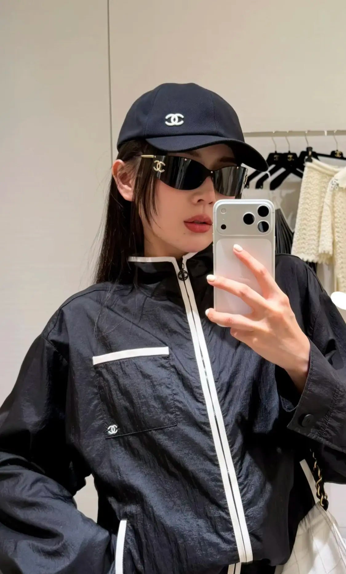 Neu eingetroffene, haute-luxuriöse randlose Wrap-Around-Sonnenbrillen