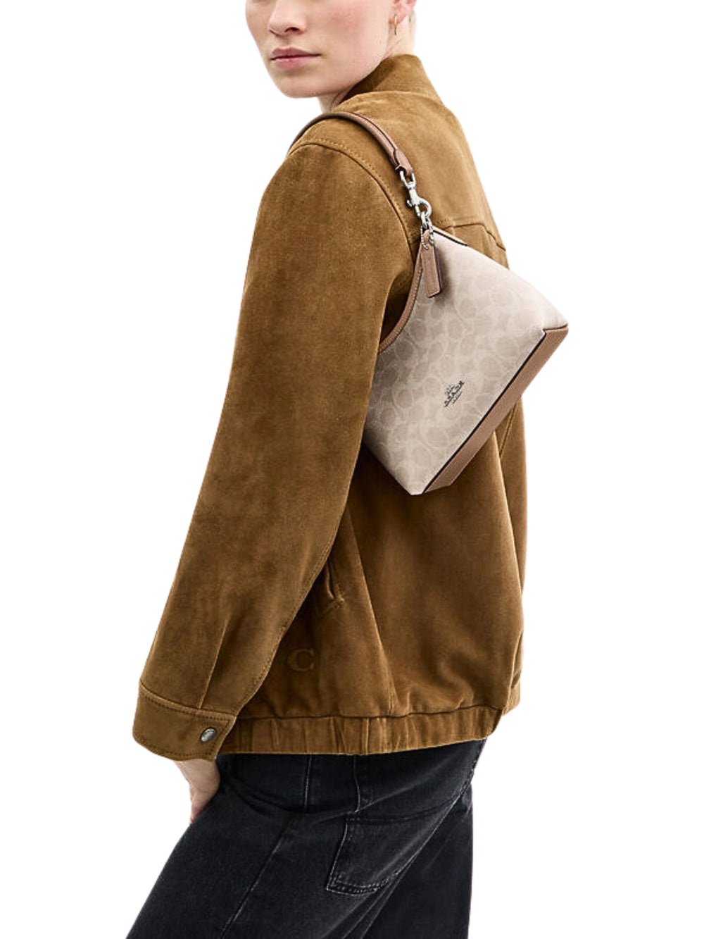 Luna Mini Shoulder Bag | Versatile Crossbody & Top Handle