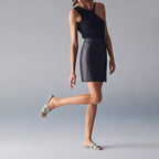 Minimal Double H Logo Slides – Minimal Chic Sandals