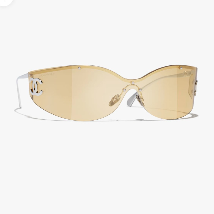 Neu eingetroffene, haute-luxuriöse randlose Wrap-Around-Sonnenbrillen