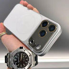 MagSafe Compatible iPhone Case — Metallic Full Protection