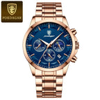Poedagar ChronoLuxe Sport – Luxury Chronograph Quartz Watch