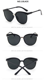 キャットアイブランドデザイナーサングラス女性の高級プラスチックサングラスクラシックレトロ屋外眼鏡 Oculos デゾル Gafas