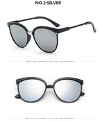 キャットアイブランドデザイナーサングラス女性の高級プラスチックサングラスクラシックレトロ屋外眼鏡 Oculos デゾル Gafas