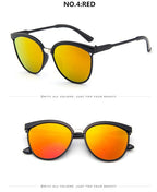 キャットアイブランドデザイナーサングラス女性の高級プラスチックサングラスクラシックレトロ屋外眼鏡 Oculos デゾル Gafas