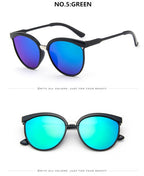 キャットアイブランドデザイナーサングラス女性の高級プラスチックサングラスクラシックレトロ屋外眼鏡 Oculos デゾル Gafas