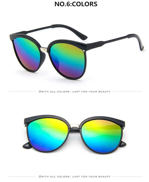 キャットアイブランドデザイナーサングラス女性の高級プラスチックサングラスクラシックレトロ屋外眼鏡 Oculos デゾル Gafas