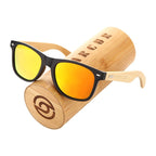 BARCUR 偏光竹サングラス男性木製サングラス女性ブランドオリジナル木製メガネ Oculos デゾル masculino