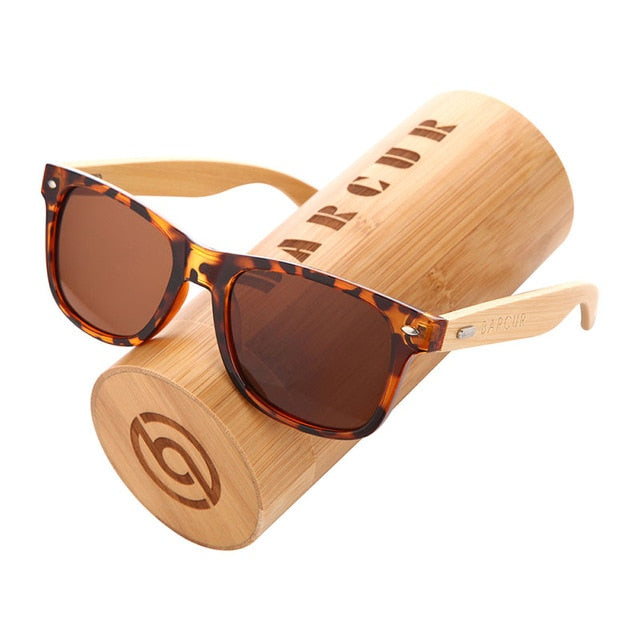 BARCUR 偏光竹サングラス男性木製サングラス女性ブランドオリジナル木製メガネ Oculos デゾル masculino