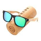 BARCUR 偏光竹サングラス男性木製サングラス女性ブランドオリジナル木製メガネ Oculos デゾル masculino